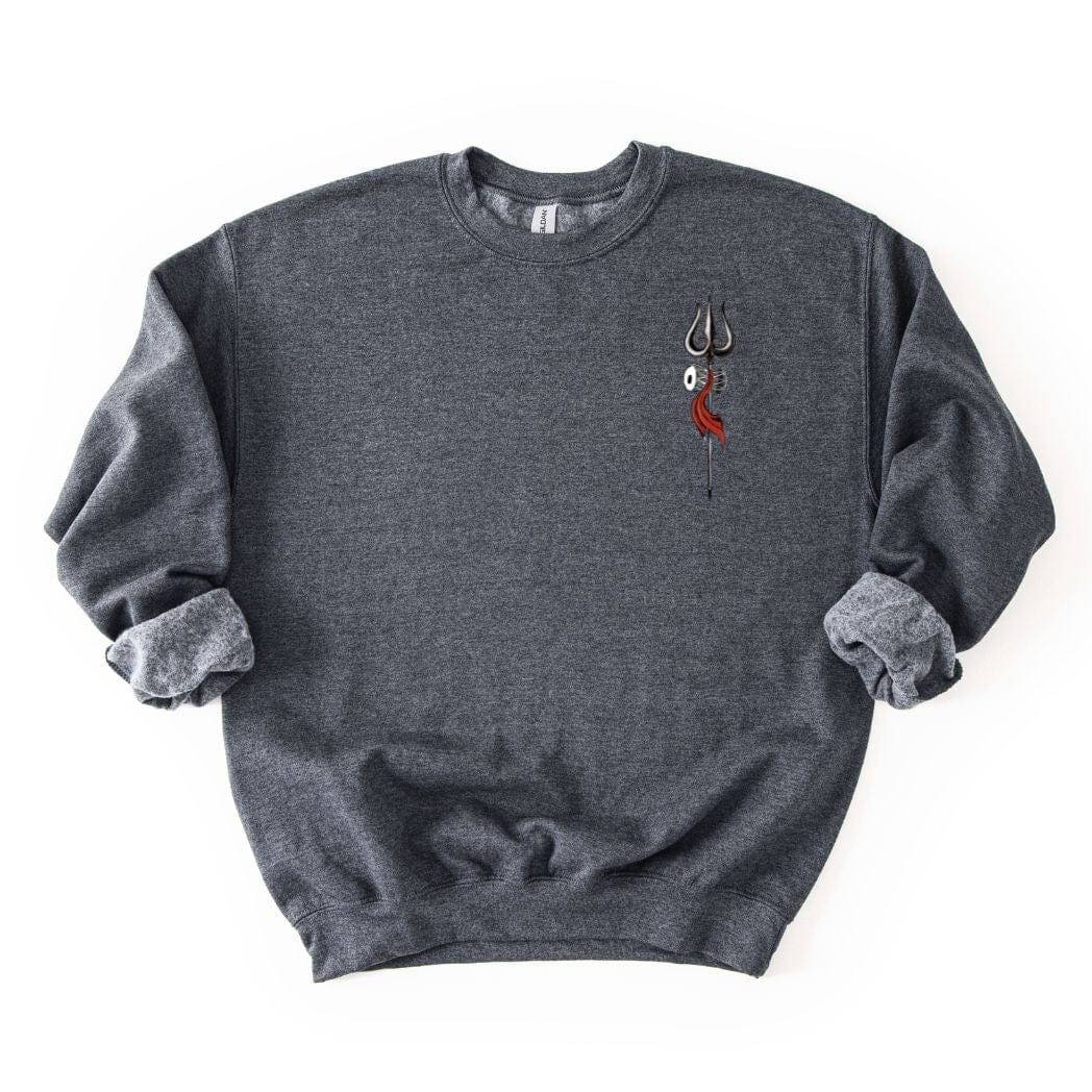 Shiv Trident (Trishul)  Minimalist SWEATSHIRT