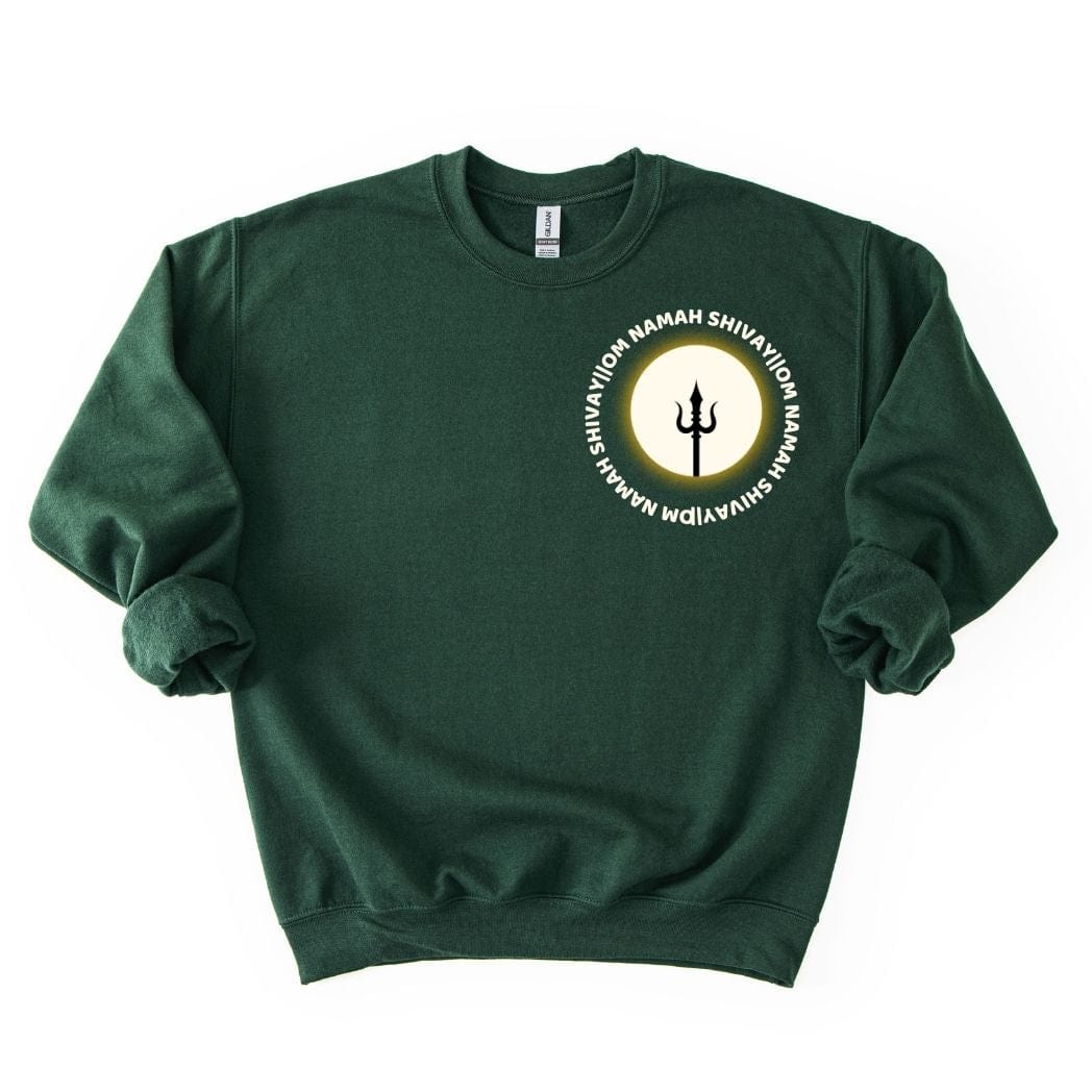 Shiv Ji Trident Om Namah Shivay SWEATSHIRT