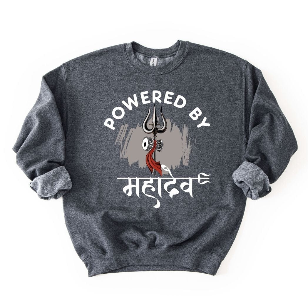 Powered by Mahadev Shiv SWEATSHIRT