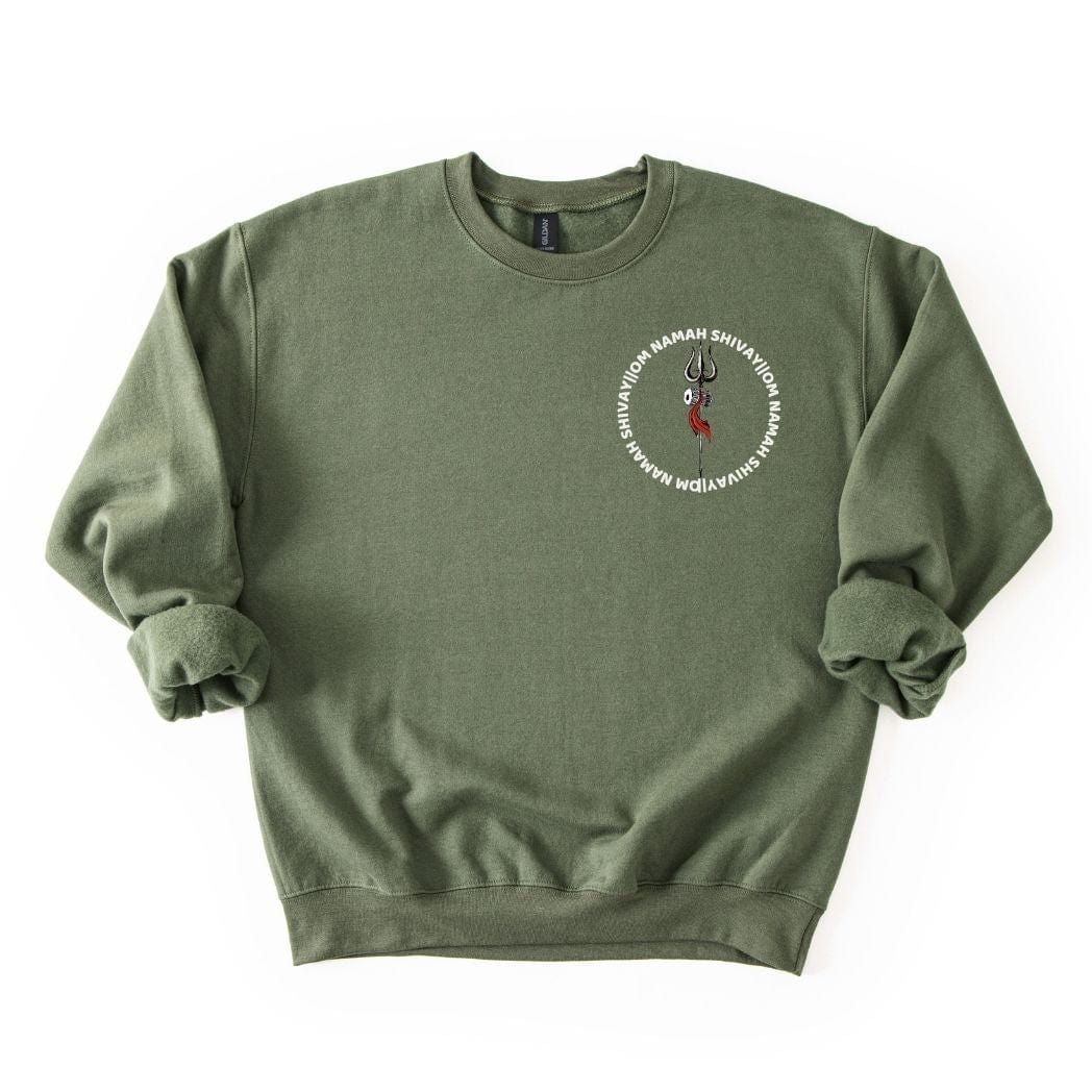 Shiv Ji Trident Om Namah Shivay SWEATSHIRT