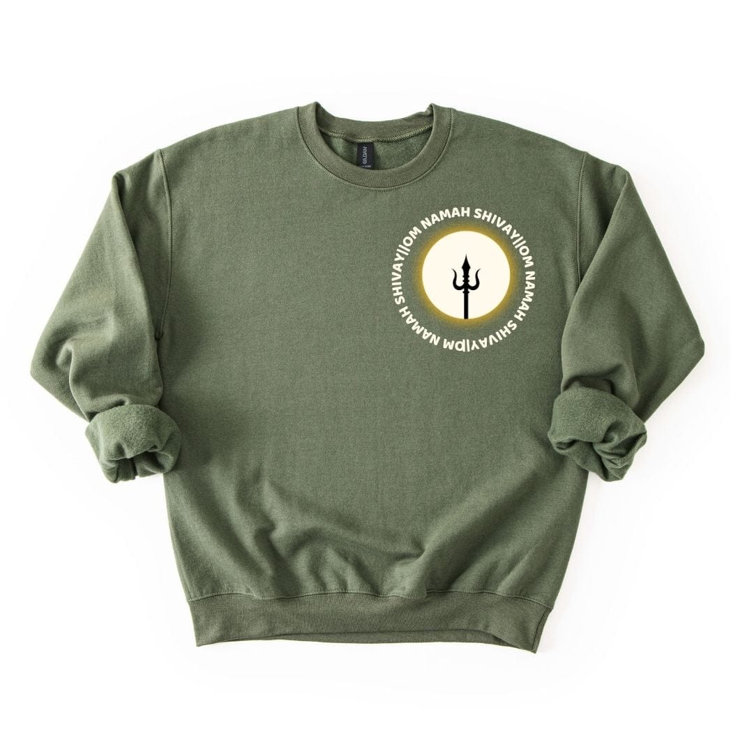 Shiv Ji Trident Om Namah Shivay SWEATSHIRT