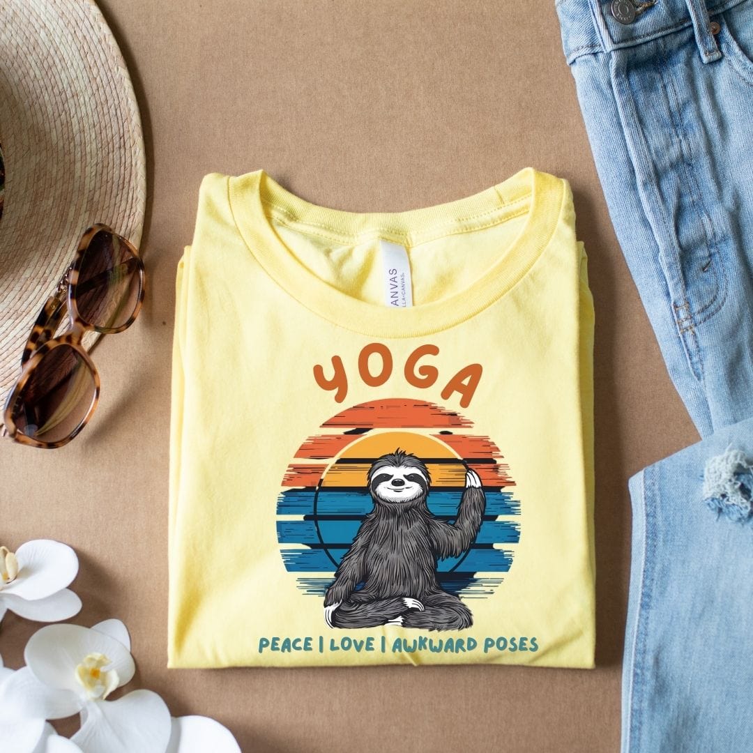 Yoga Humor Tee