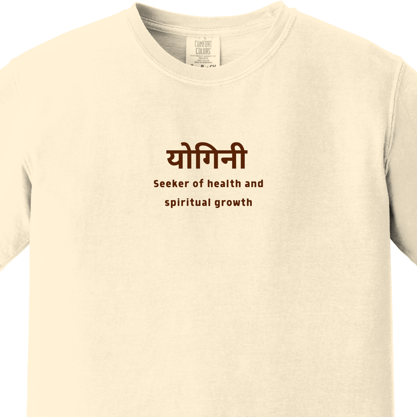 Yogini - Seeker of health and spiritual growth Women Seeker Tee