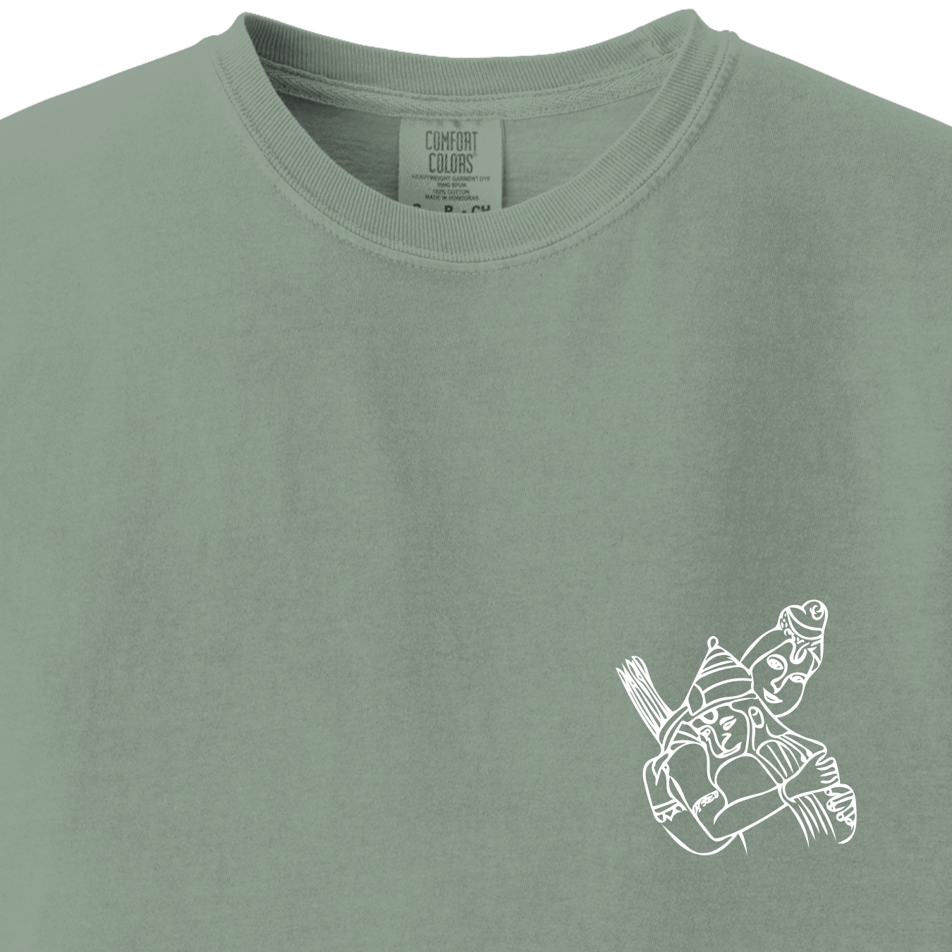 Hanuman Ji Ram Ji Minimalist Tee