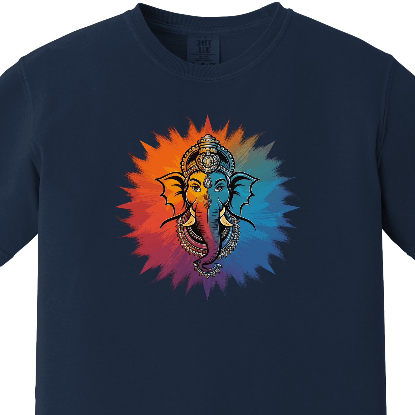 Ganesh Ji Hindu Modern Tee