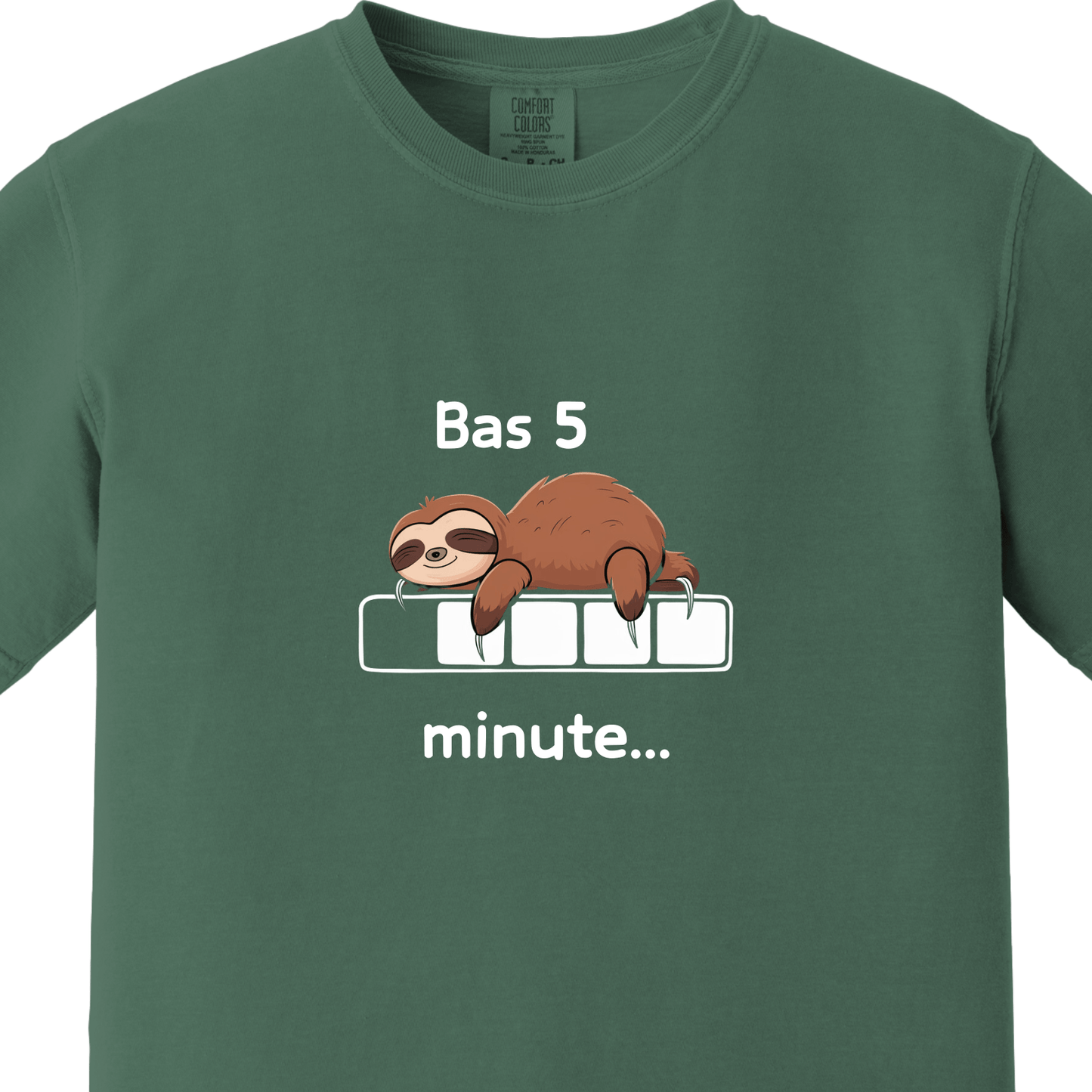 Bas 5 Minute Tee