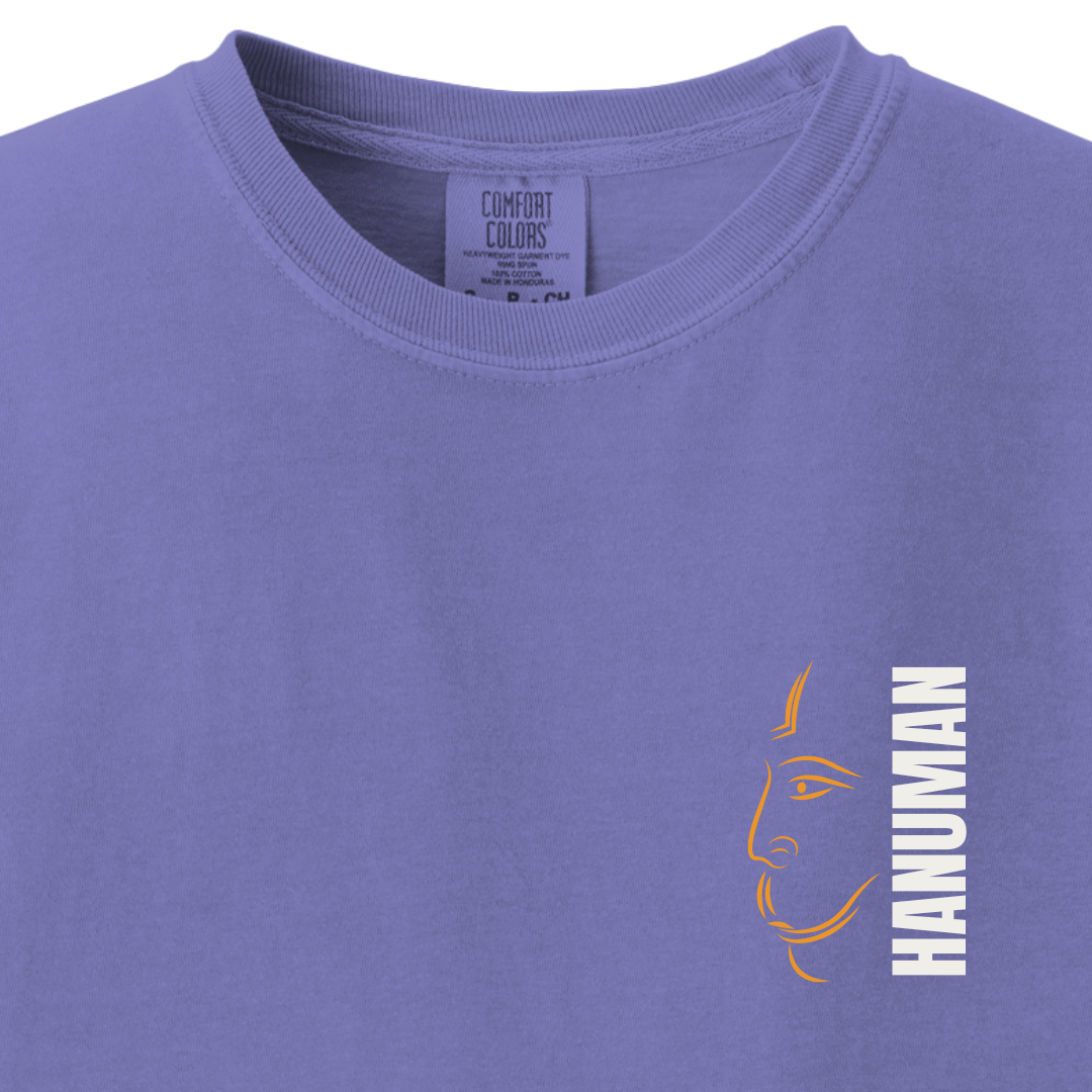 Hanuman Ji Minimalist Tee