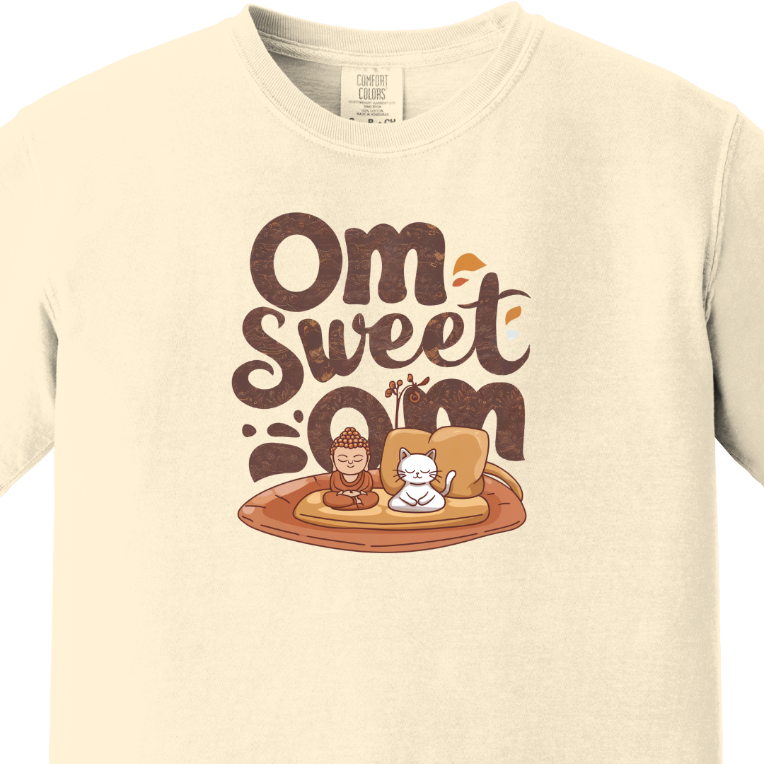 OM Sweet OM Tee