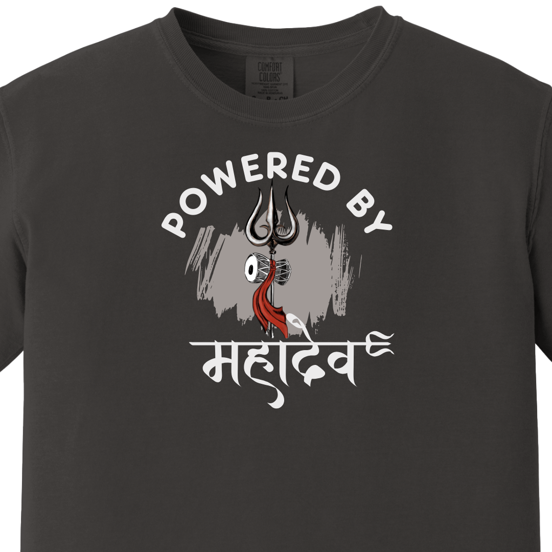 Powered by Mahadev Shiv Tee