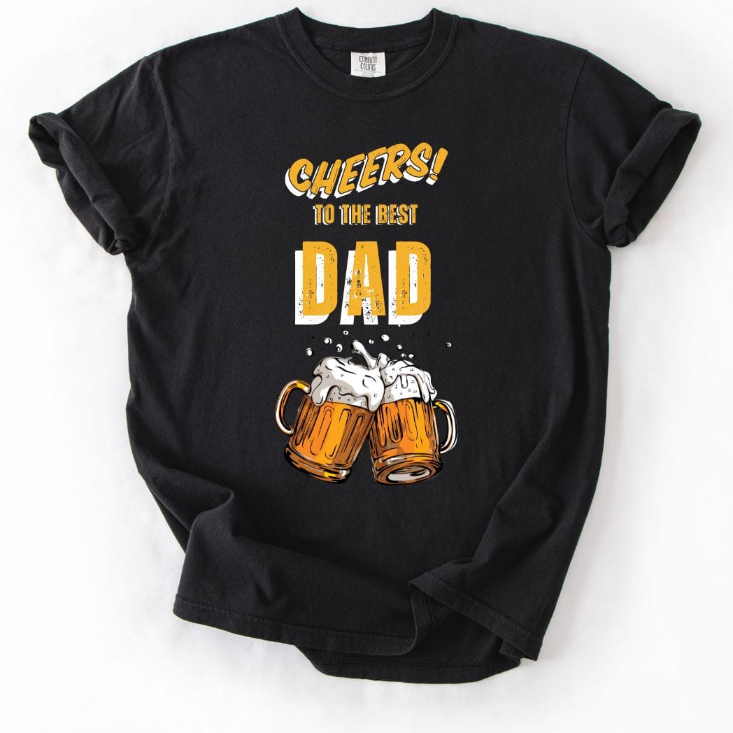 Cheers to the Best Dad Tee