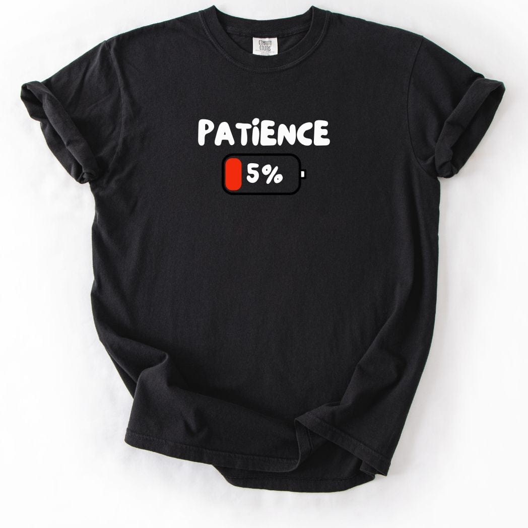 Patience 5% Tee