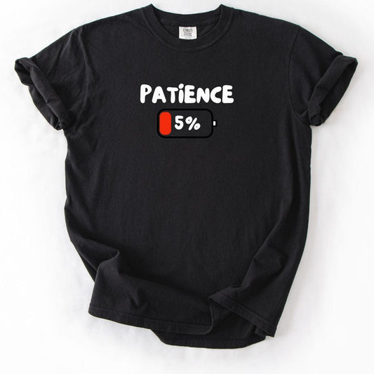 Patience 5% Tee