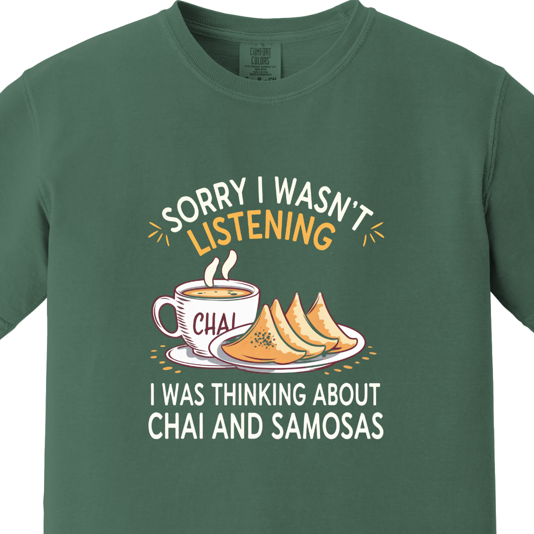 CHAI Samosa Tee