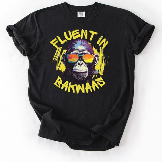 Fluent in Bakwaas Tee