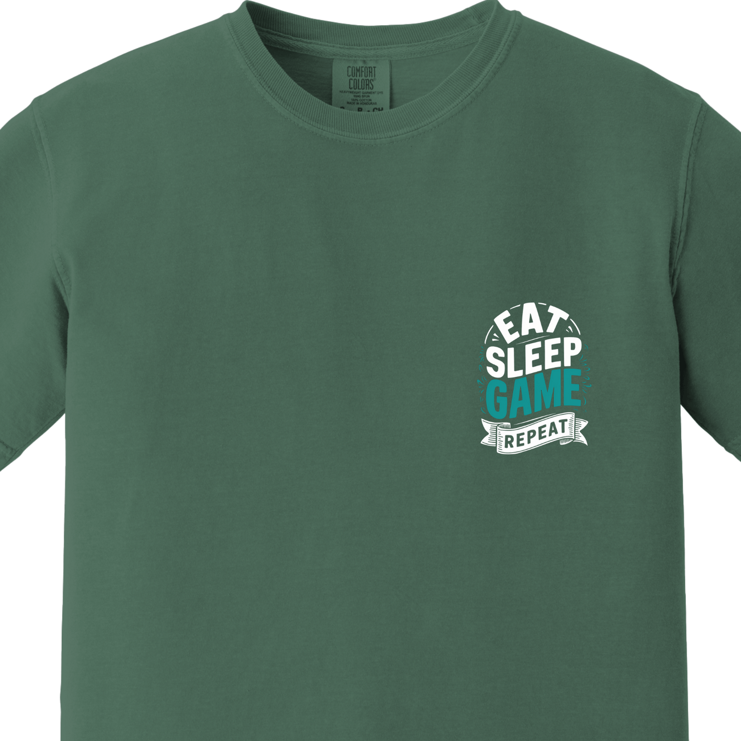 Eat Sleep Game Repeat Tee