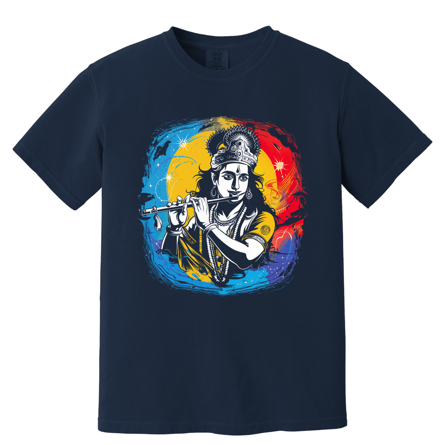Krishna Ji Hindu Modern Tee 1