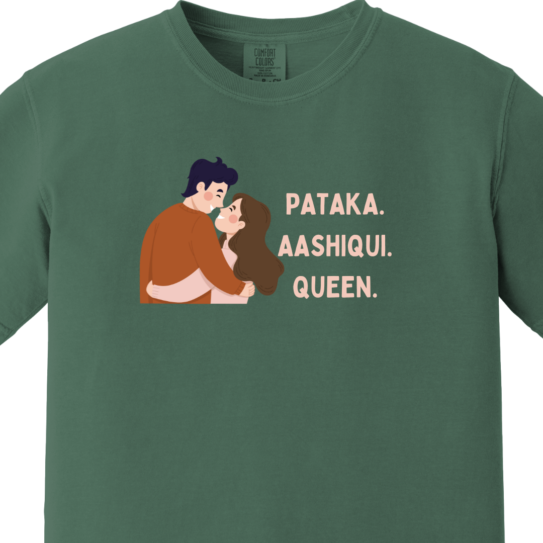 Pataka Aashiqui Queen - Wife Tee