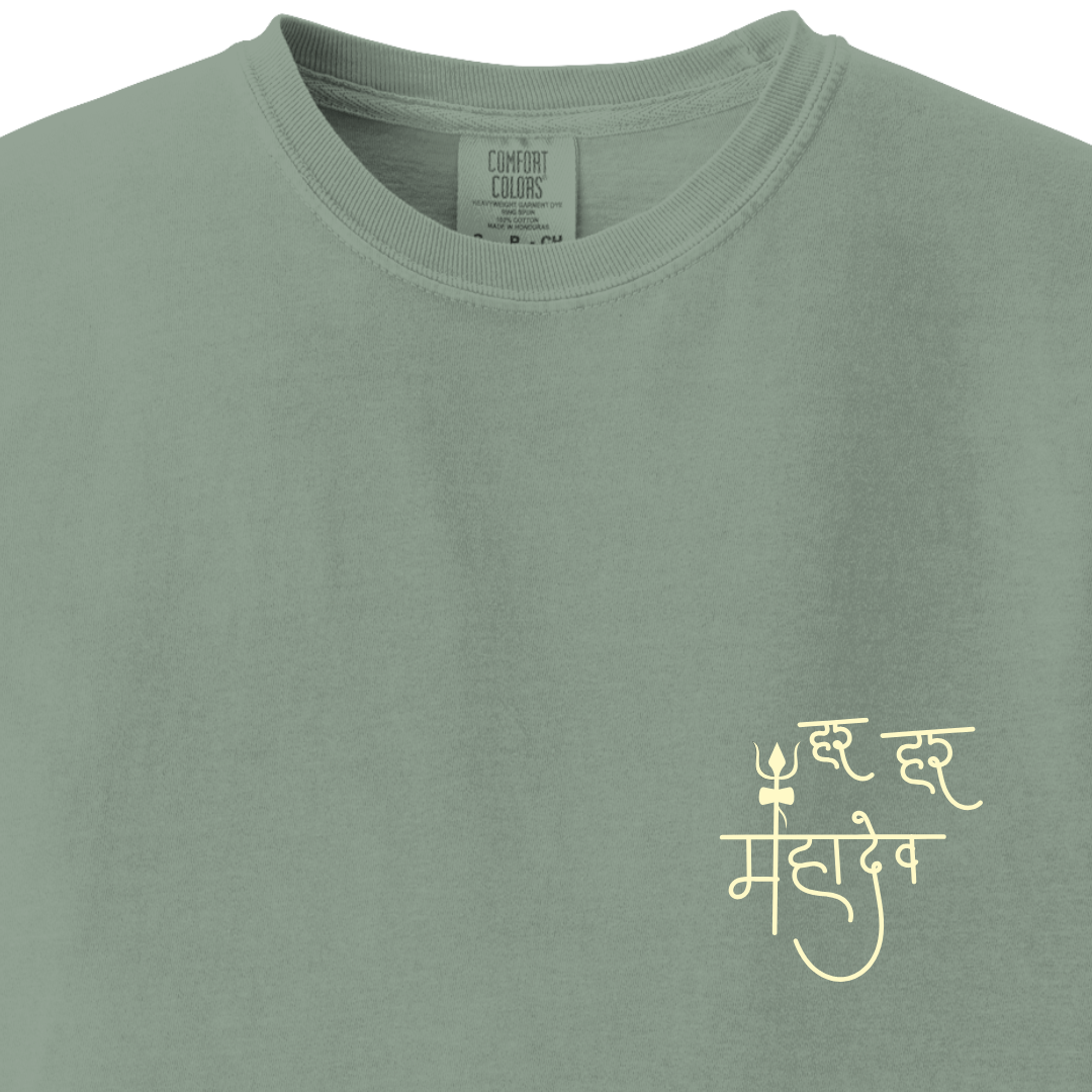 Har Har Mahadev Shiv Tee 3
