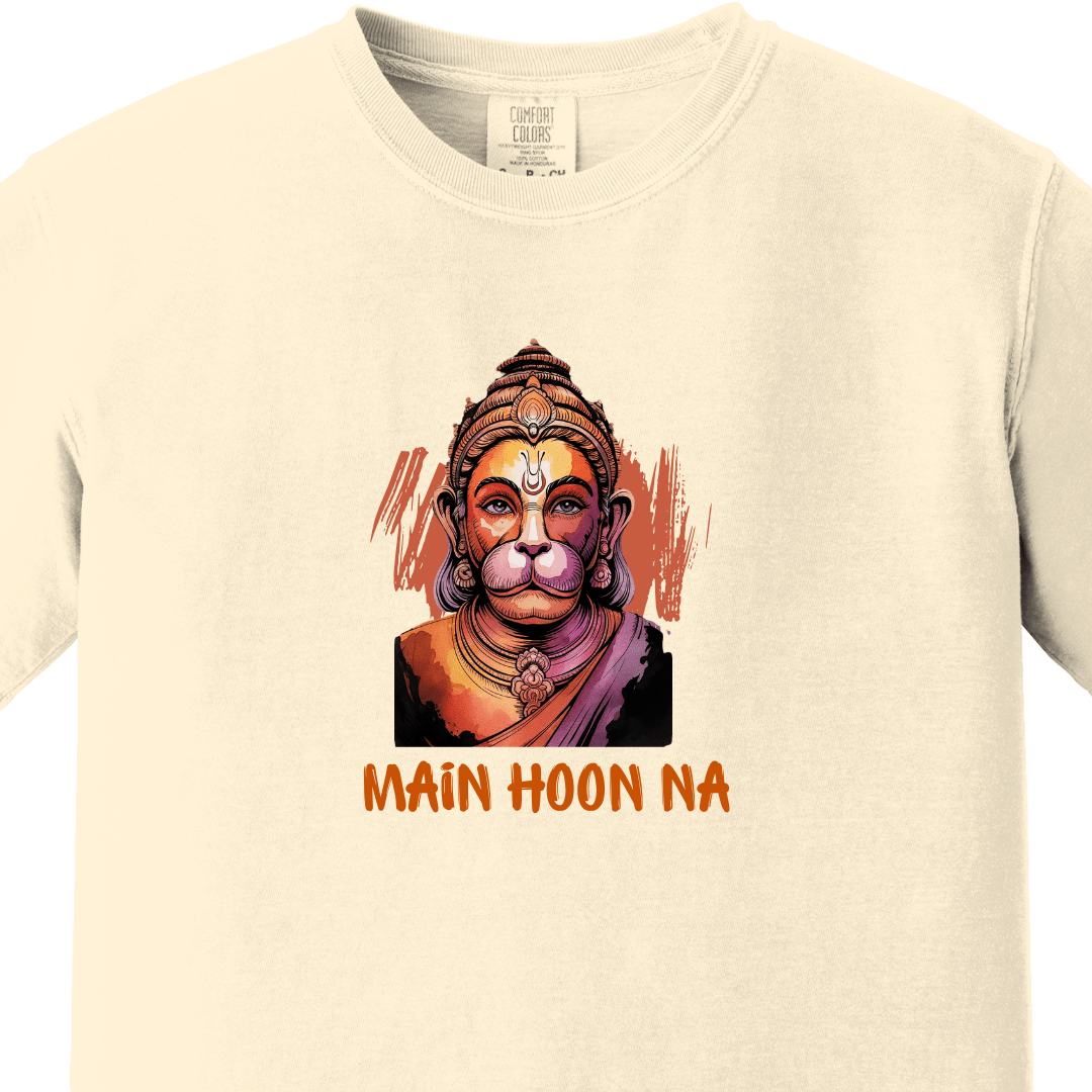Hanuman Ji - Main Hoon Na Tee