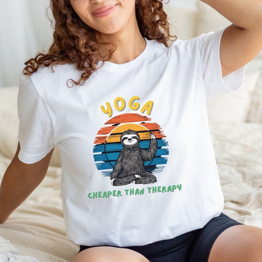 Yoga Humor Tee