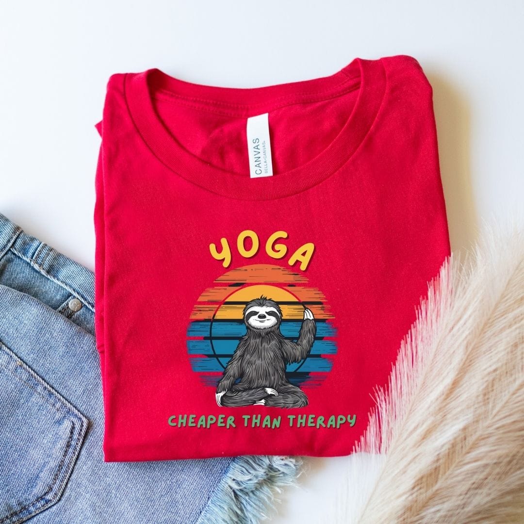 Yoga Humor Tee