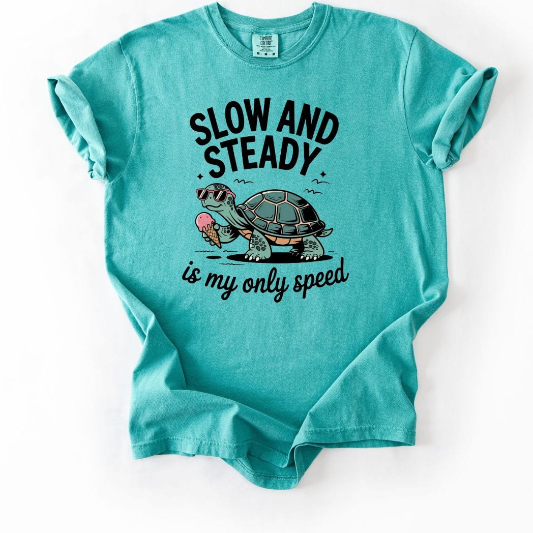 Slow and Steady is my only speed Tee