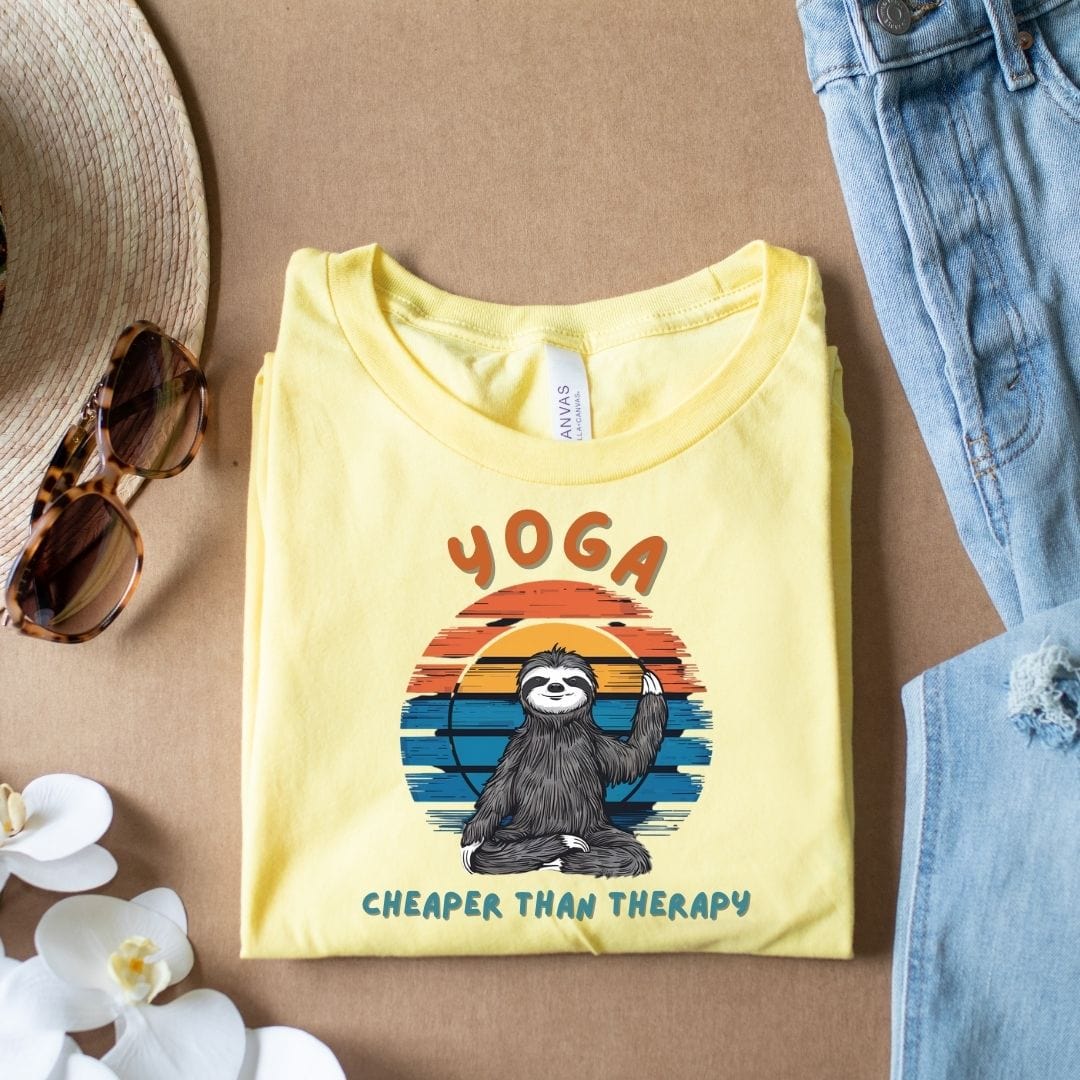 Yoga Humor Tee