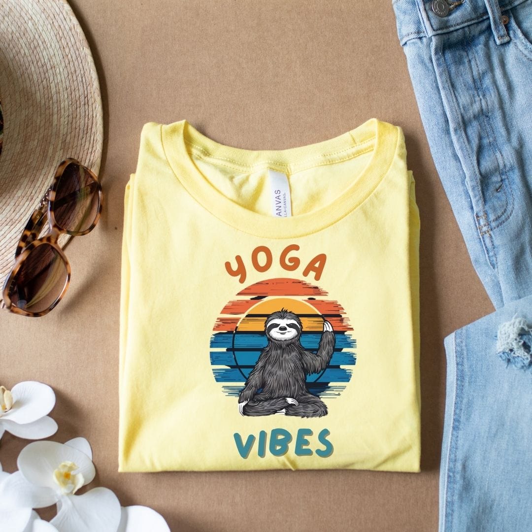 Yoga Vibes Tee