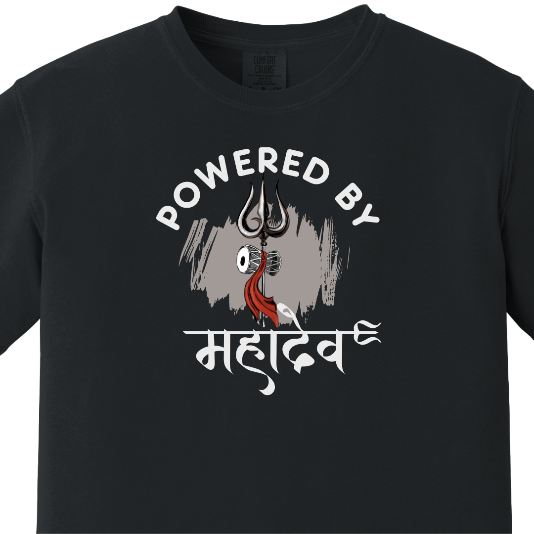 Powered by Mahadev Shiv Tee