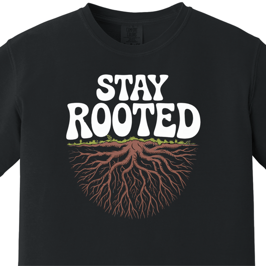Stay Rooted Tee