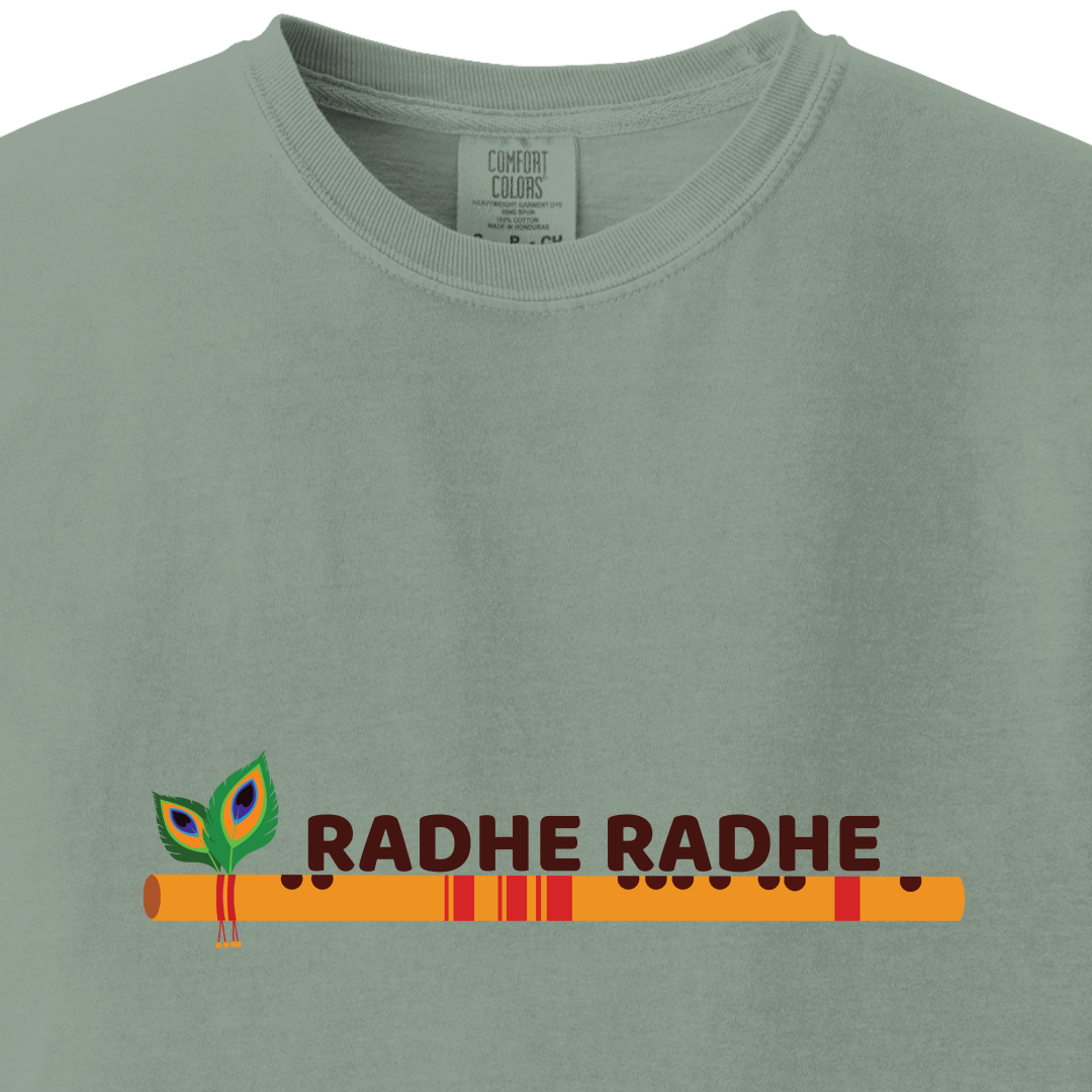 Krishna ji Radhe Radhe Hindu Modern Tee