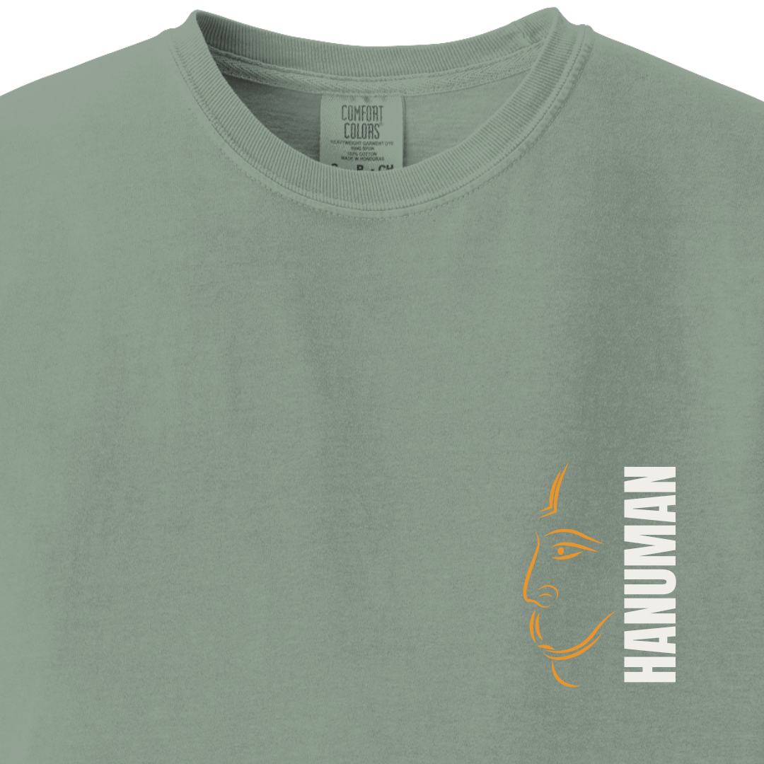 Hanuman Ji Minimalist Tee