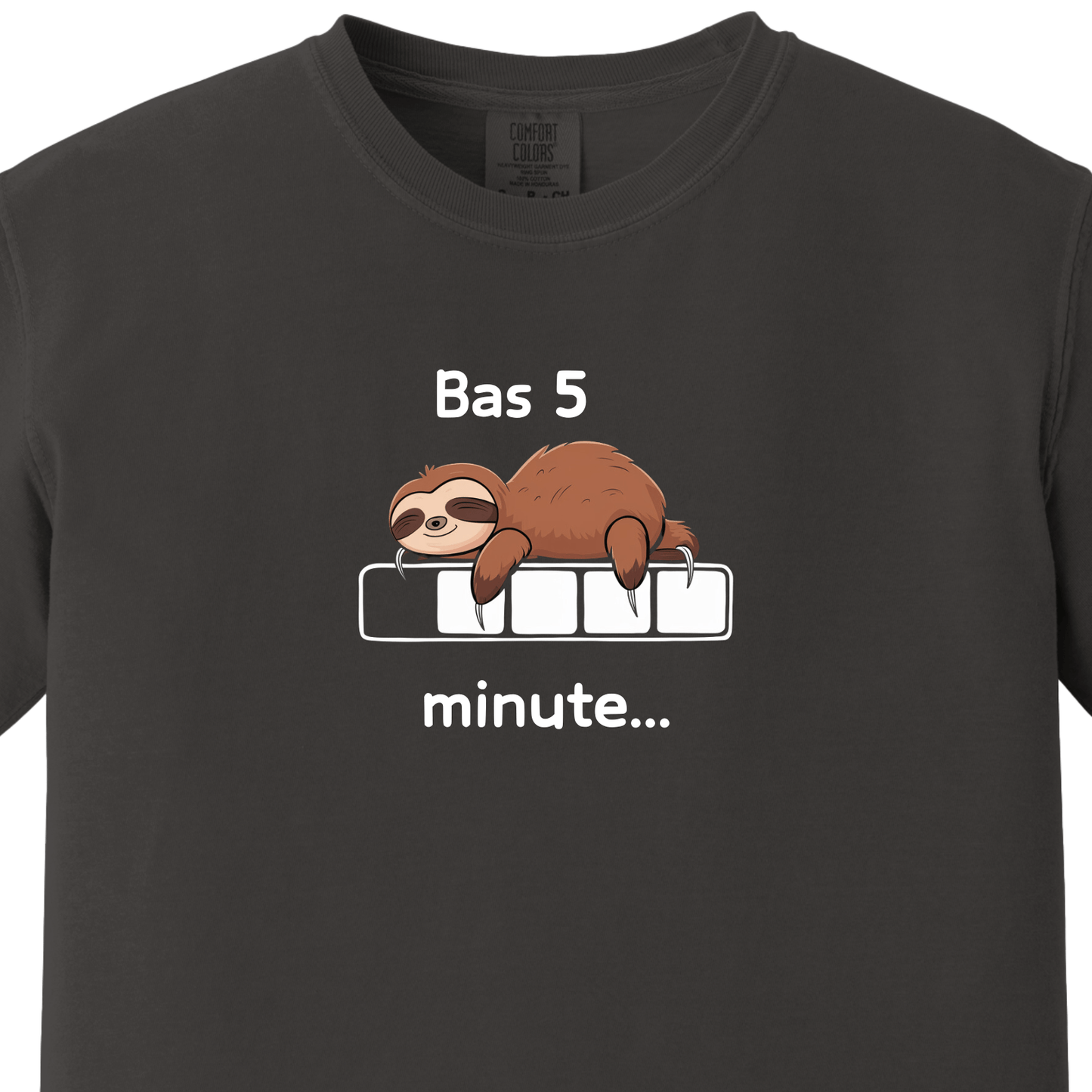 Bas 5 Minute Tee