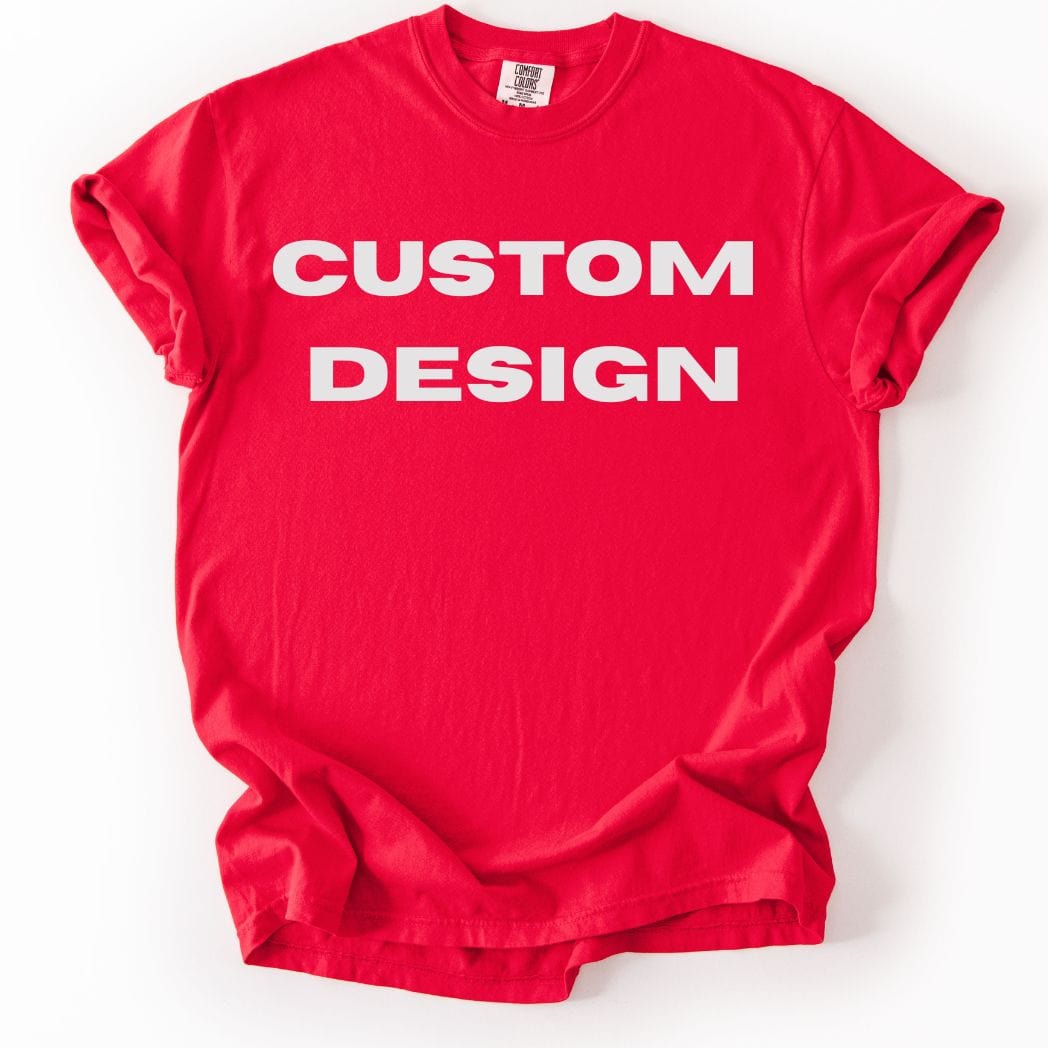 Unisex Tee Made Your Way - Customized