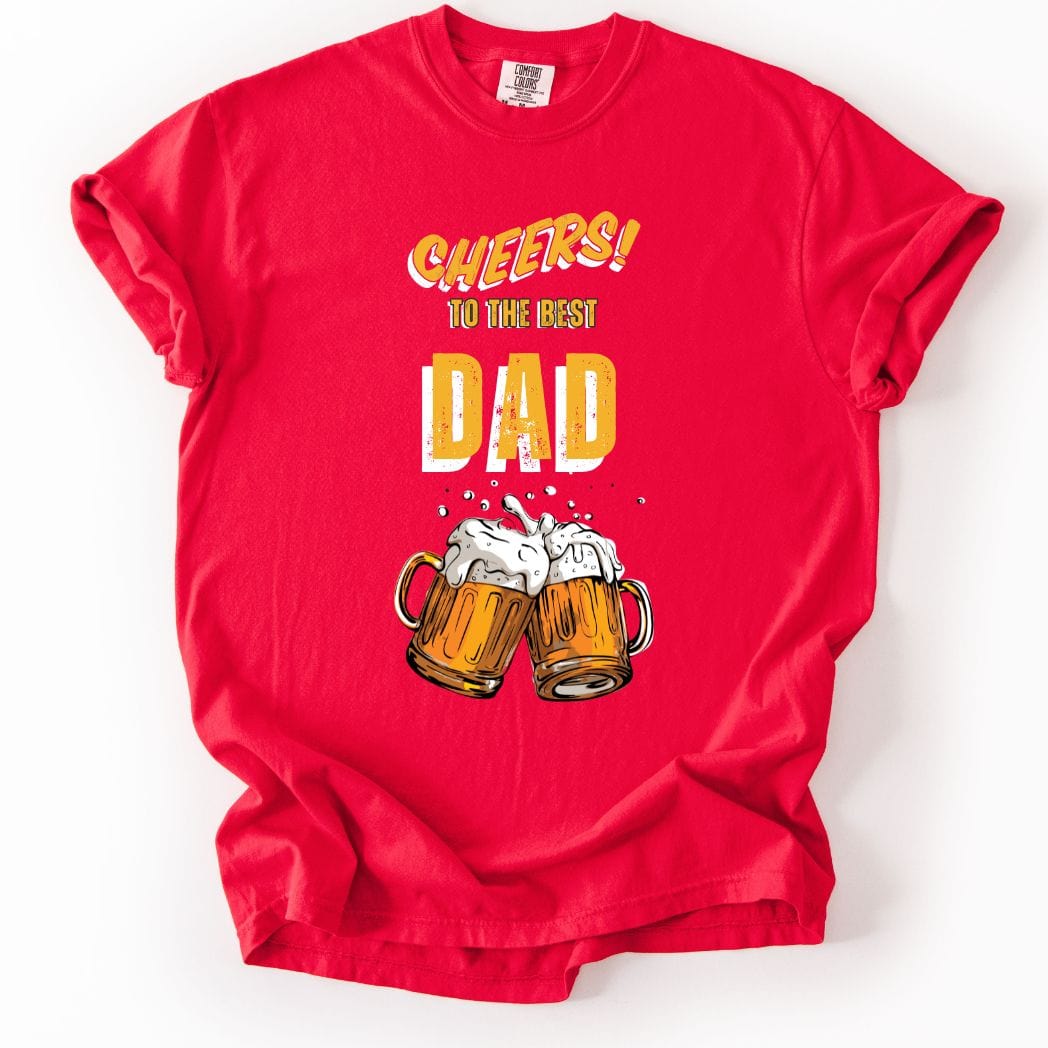 Cheers to the Best Dad Tee