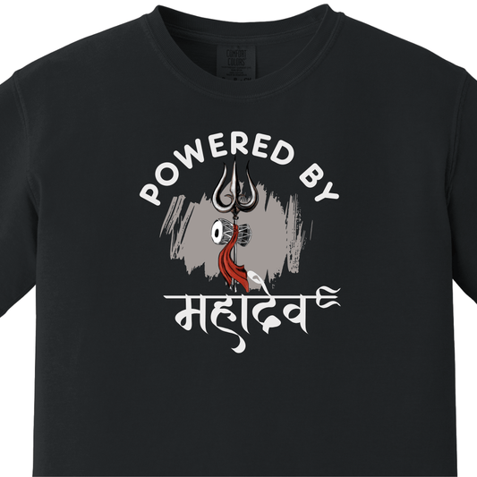 Powered by Mahadev Shiv Tee