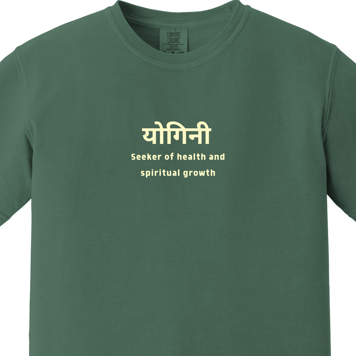 Yogini - Seeker of health and spiritual growth Women Seeker Tee