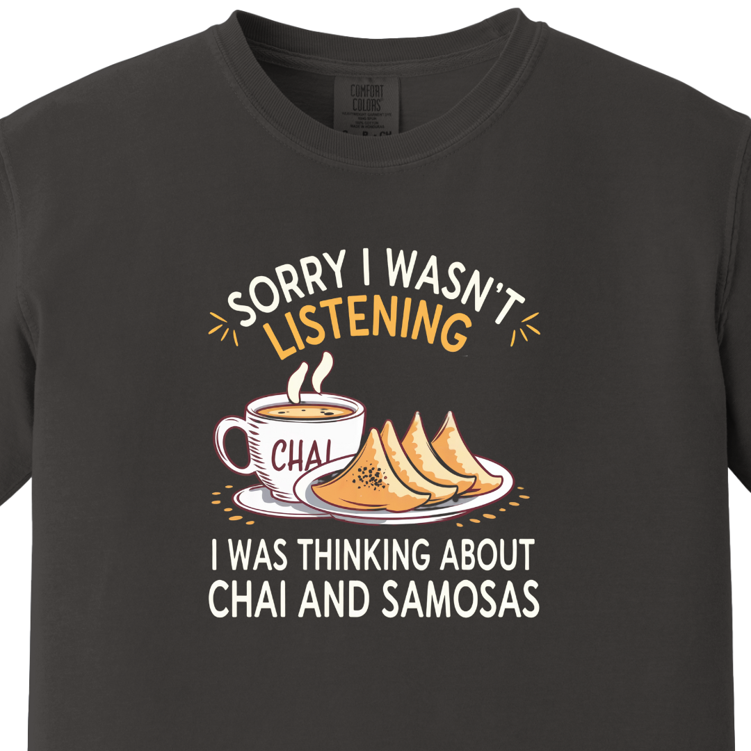 CHAI Samosa Tee