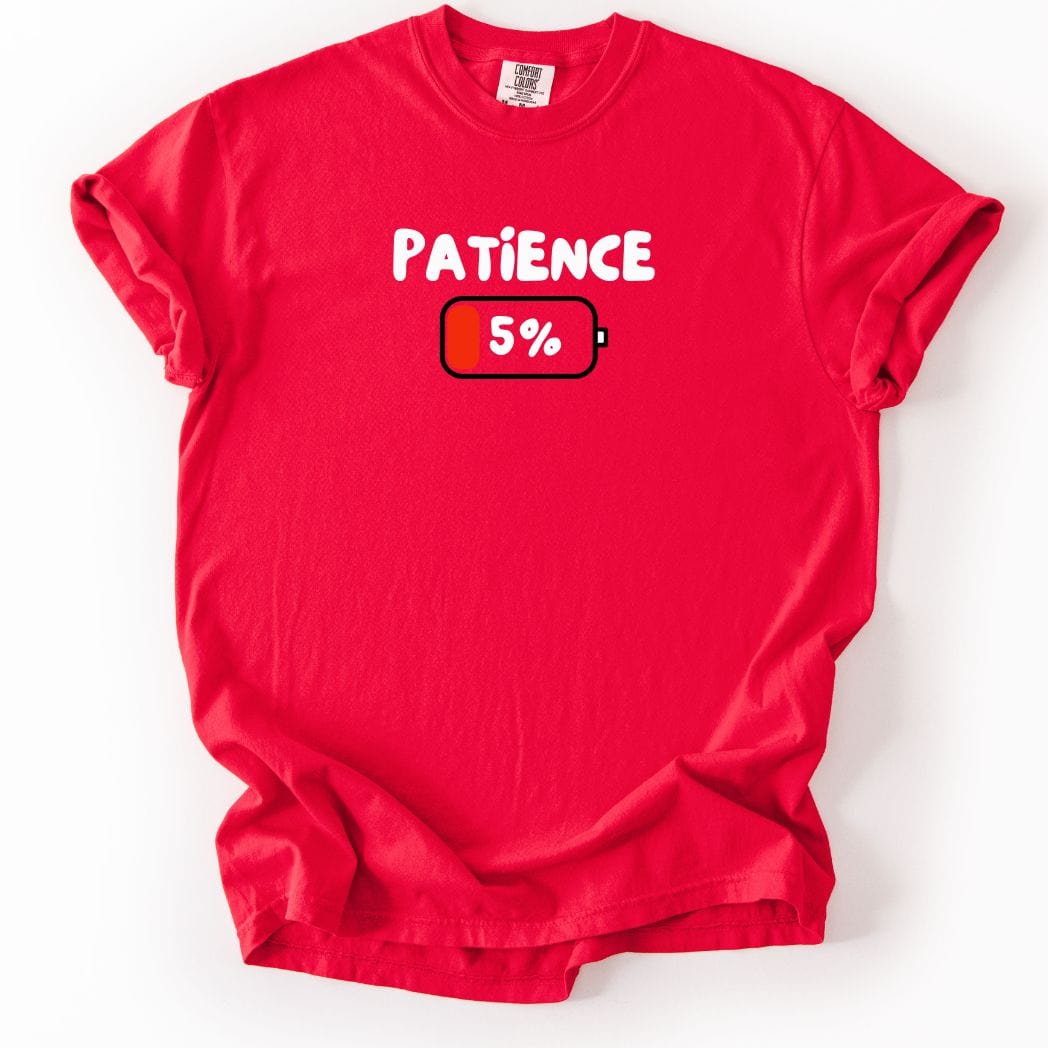 Patience 5% Tee