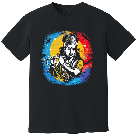 Krishna Ji Hindu Modern Tee 1