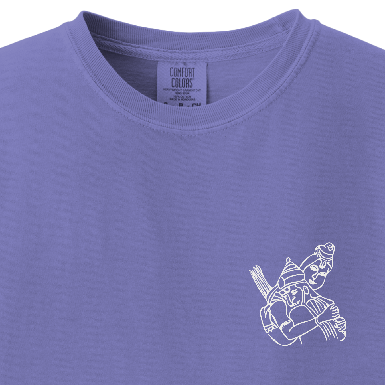 Hanuman Ji Ram Ji Minimalist Tee