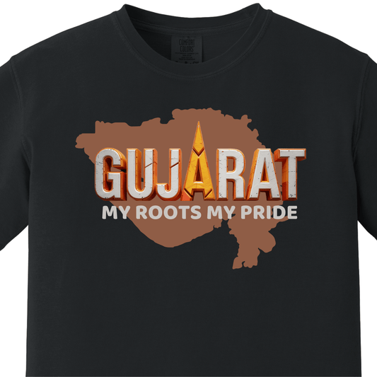 Gujarat- My Roots My Pride Tee