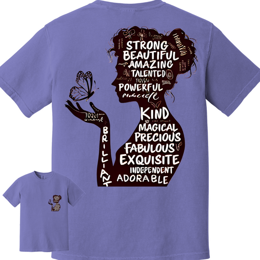 Strong Beautiful Girls Tee