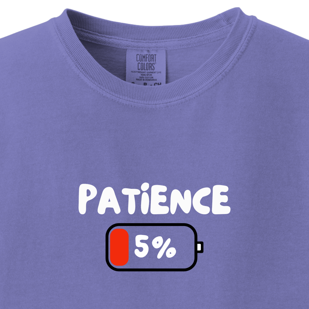 Patience 5% Tee