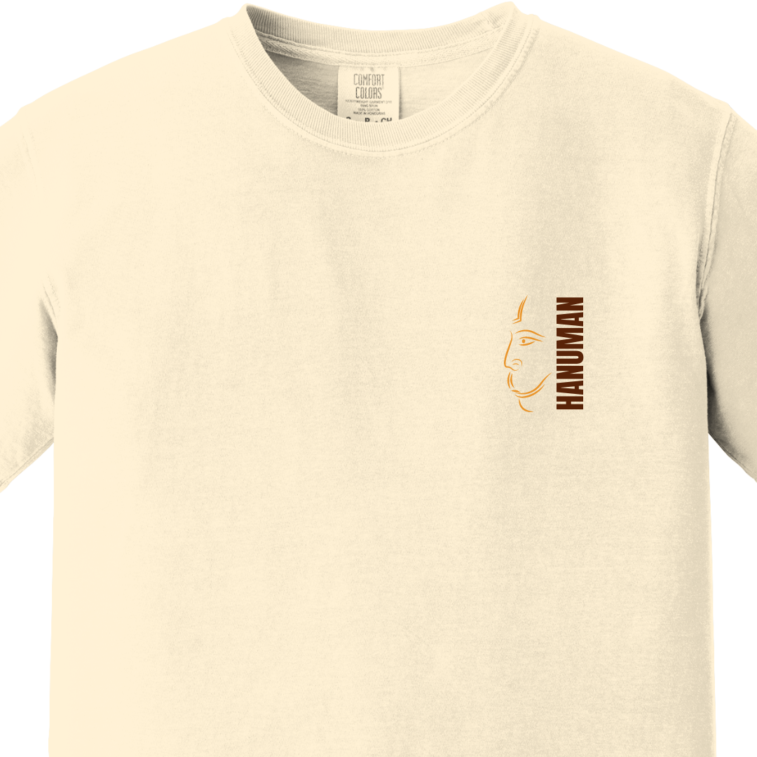 Hanuman Ji Minimalist Tee