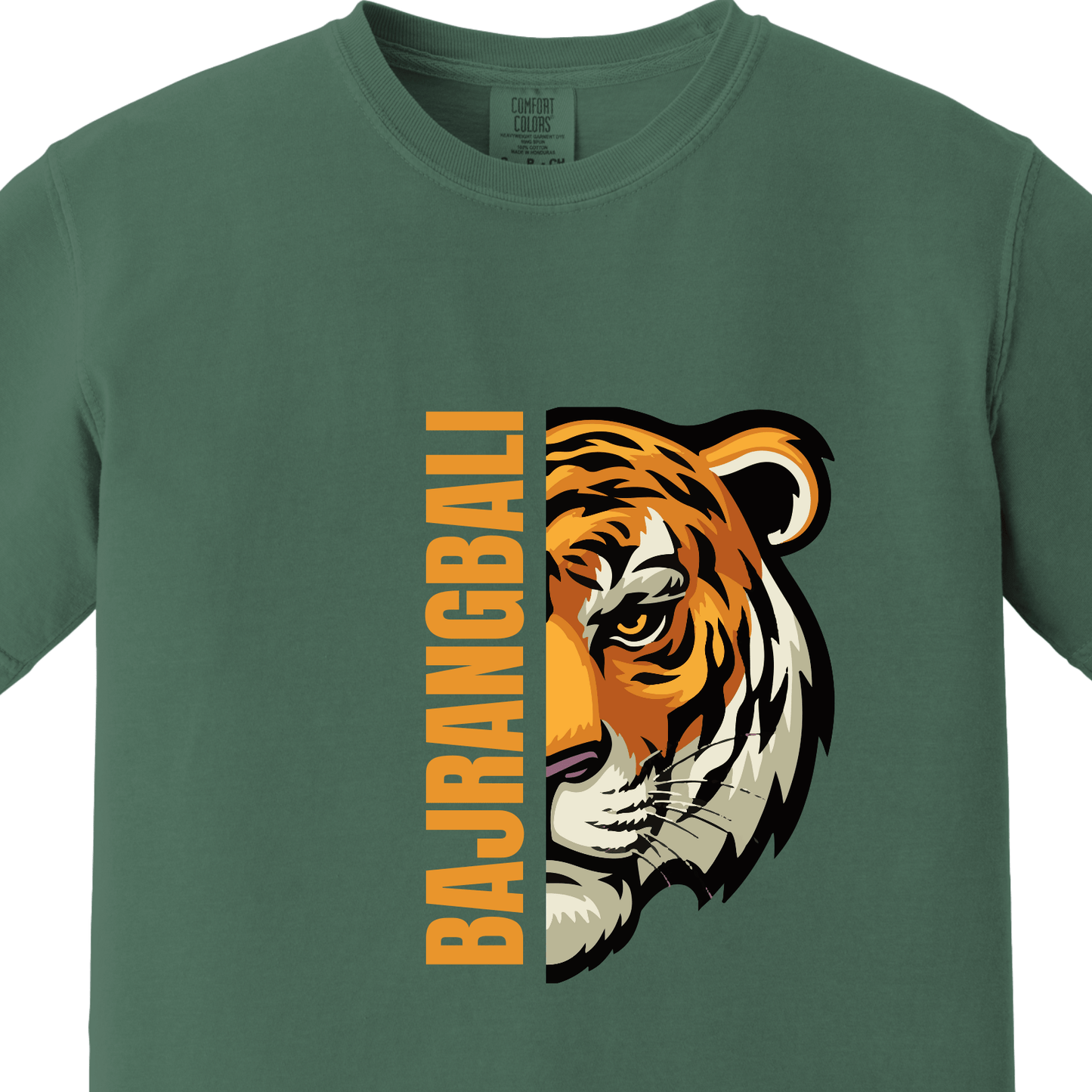 Bajrangbali Ji Hindu Modern Tee