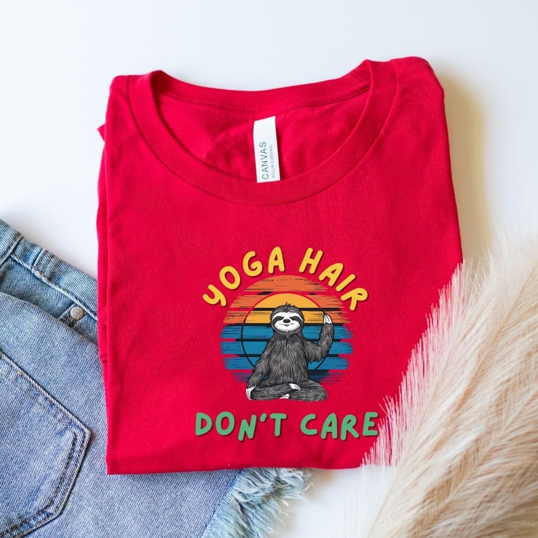 Yoga Humor Tee