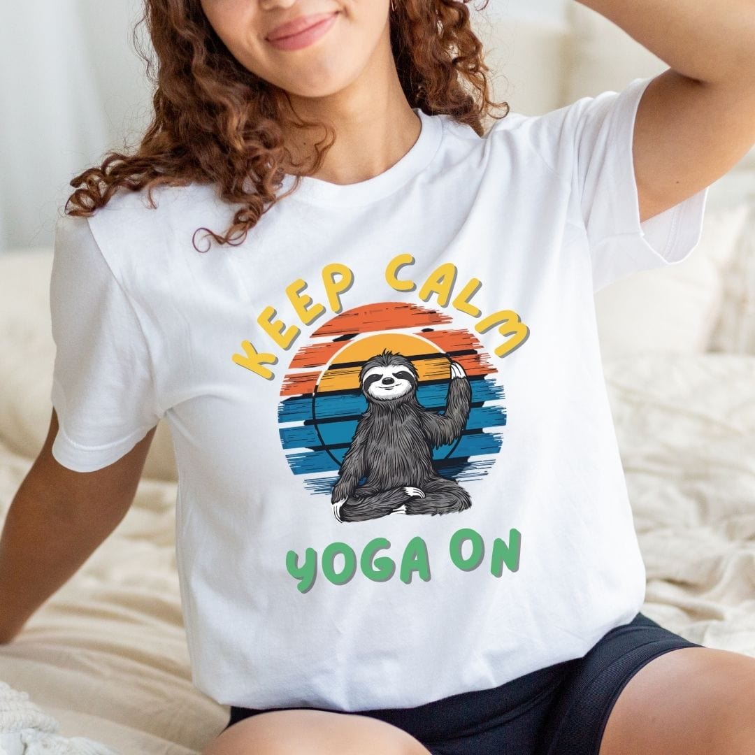 Keep Calm Yoga On