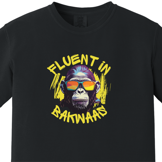 Fluent in Bakwaas 2 Tee