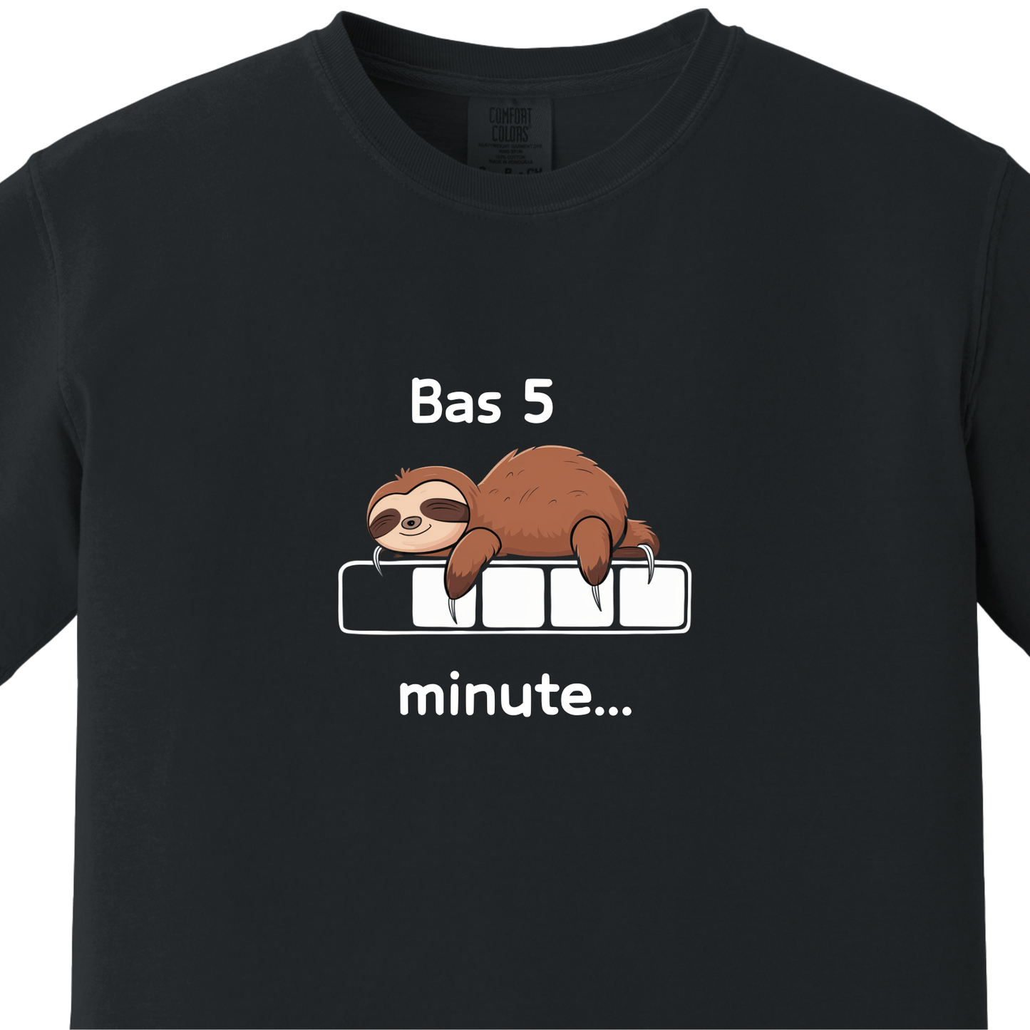 Bas 5 Minute Tee